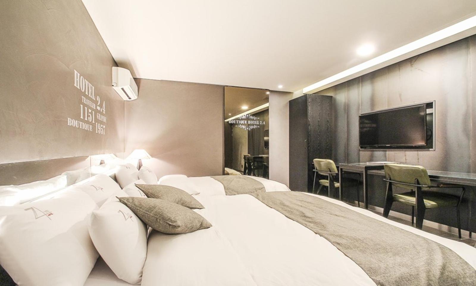 Jamsil 2.4 Hotel Сеул Екстериор снимка