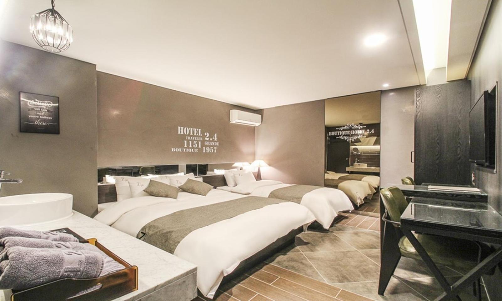 Jamsil 2.4 Hotel Сеул Екстериор снимка