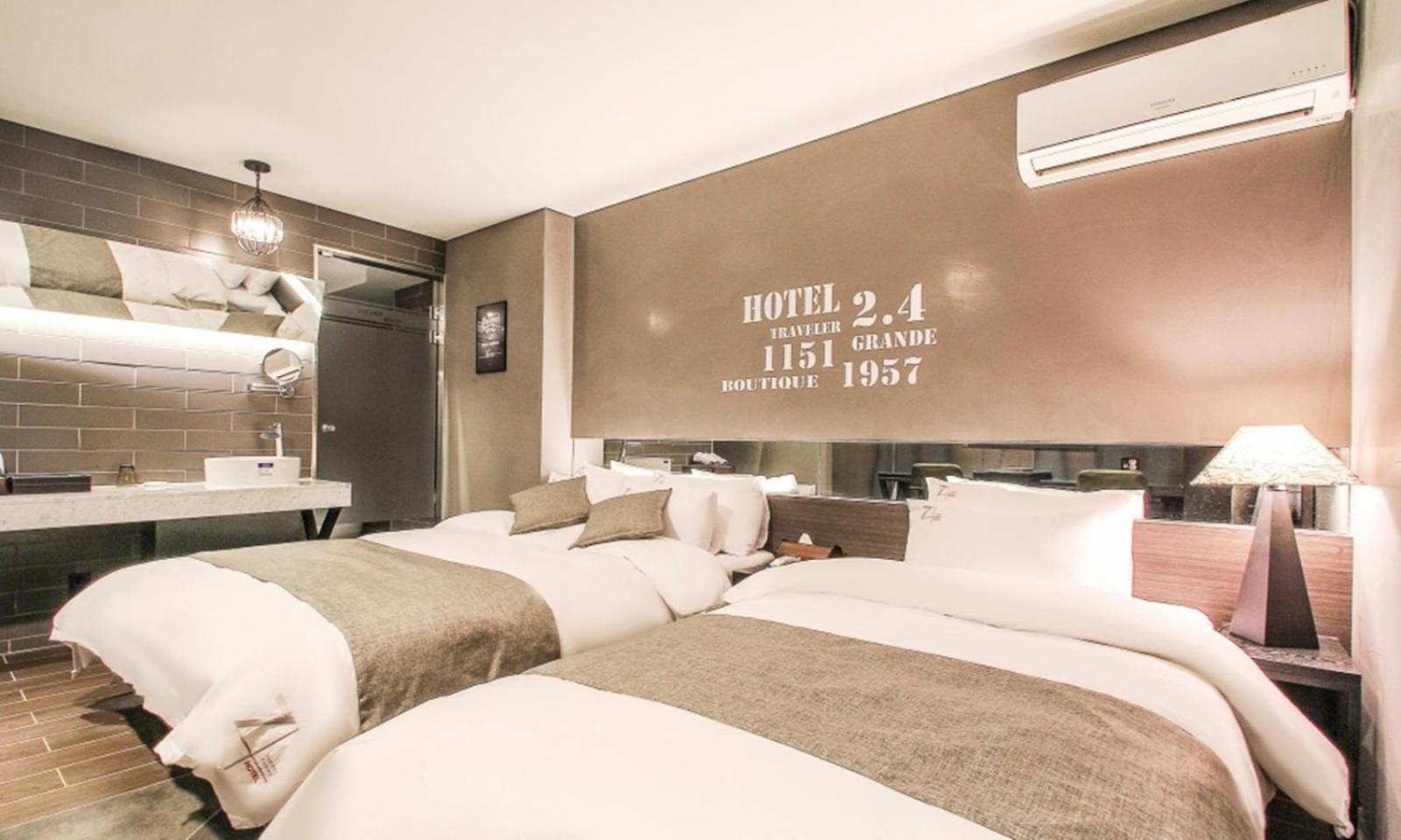 Jamsil 2.4 Hotel Сеул Екстериор снимка