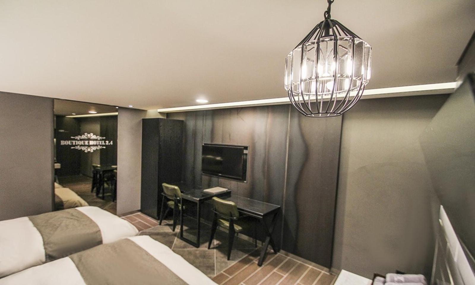 Jamsil 2.4 Hotel Сеул Екстериор снимка